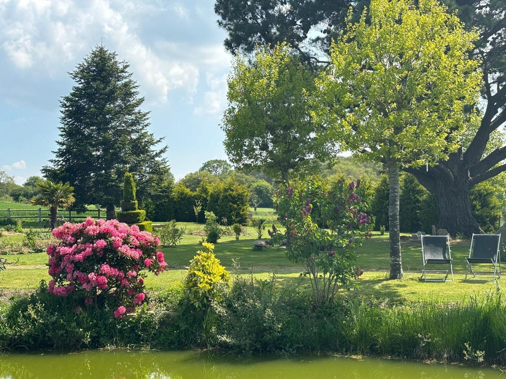 Gite En Campagne Lamegritniere 외부 사진